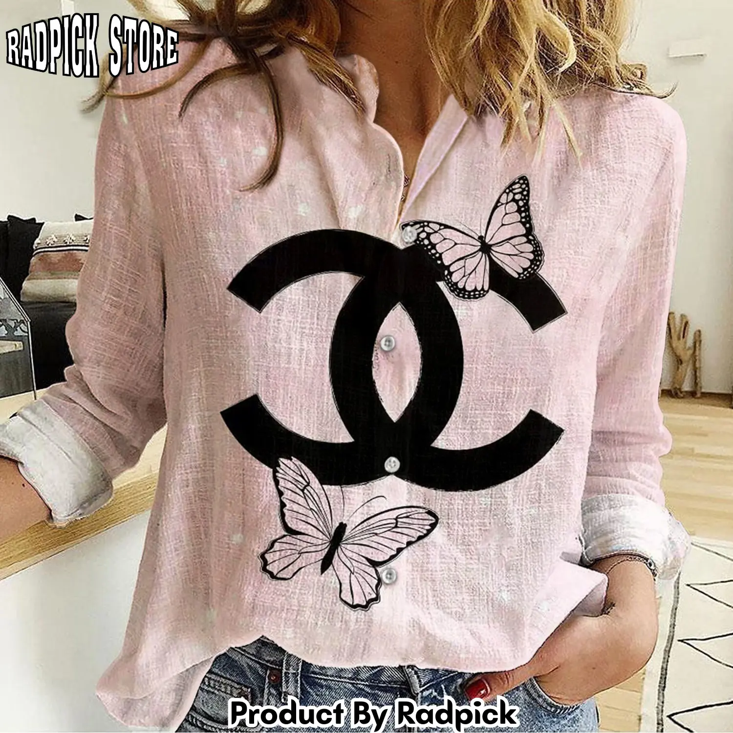 Radpick premium chanel elegant shirt rp662391